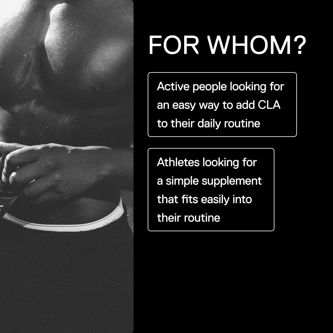 QNT MOVE CLA – daily supplement for active people and athletes