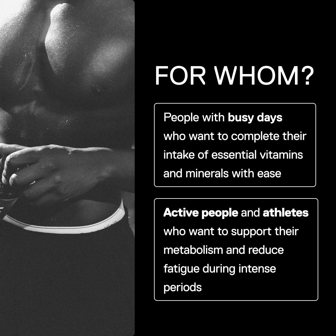 QNT MOVE Daily Vitamins – daily vitamin and mineral support for active people and athletes