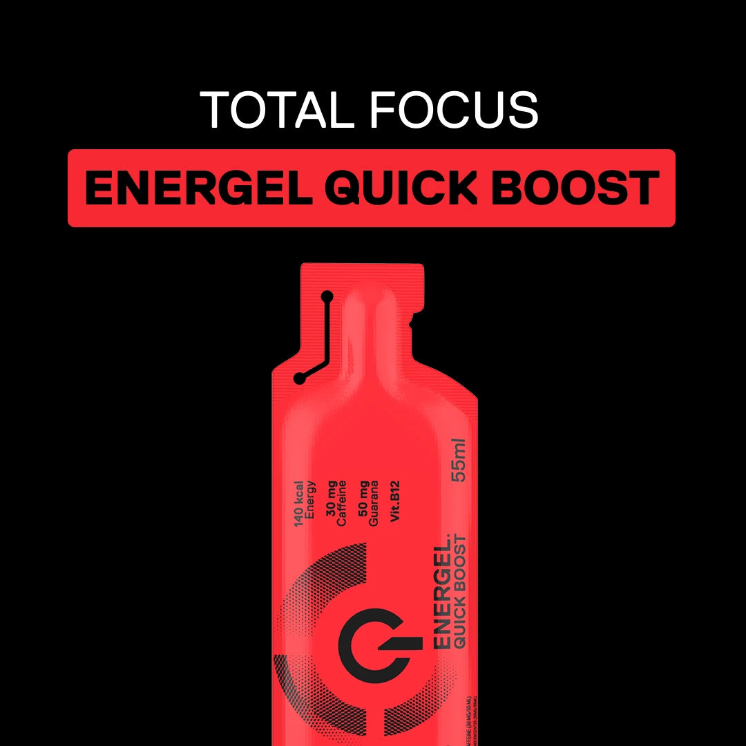 QNT MOVE Energel Quick Boost energy gel Forest Fruit flavour, visual 1