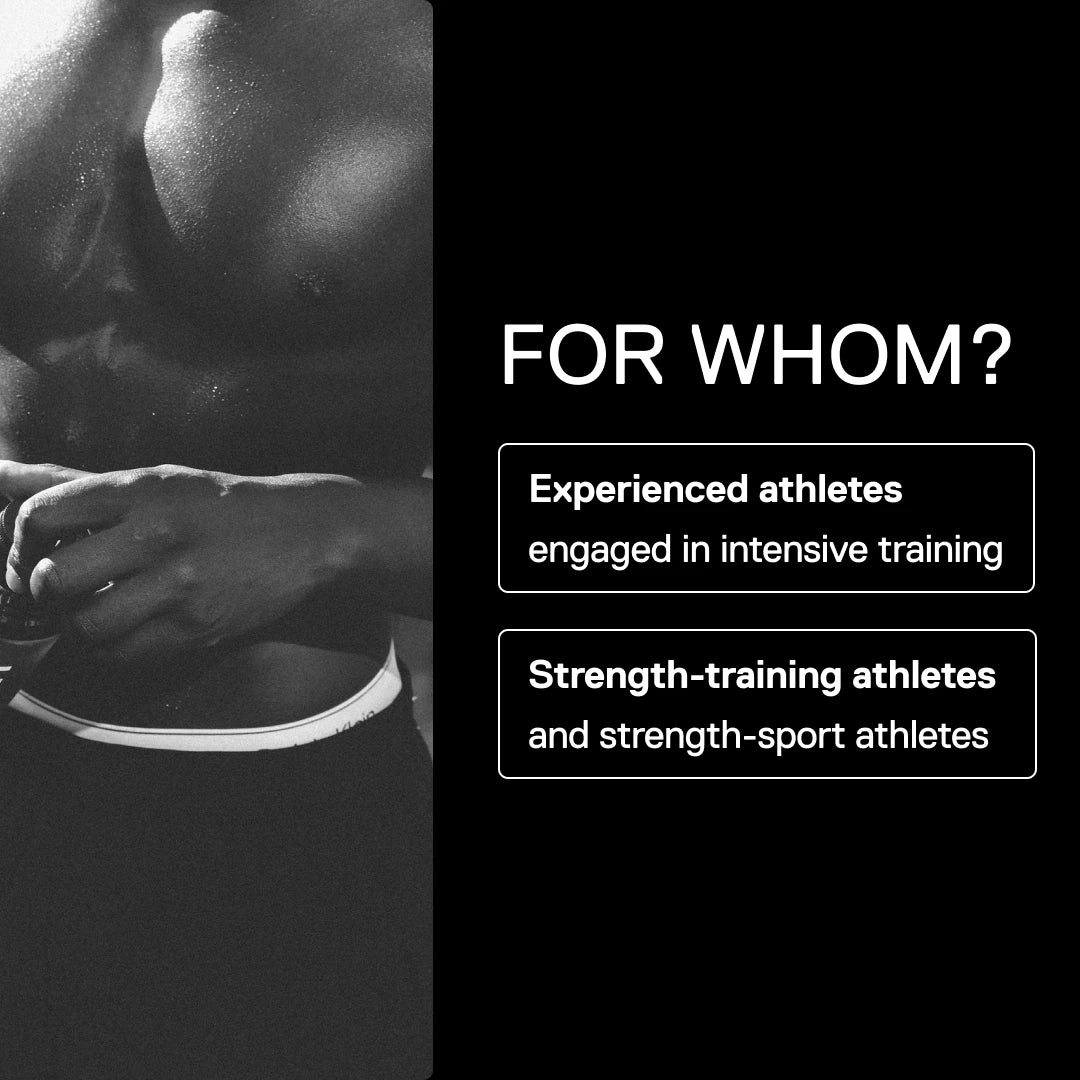 QNT MOVE HMB for experienced and strength-training athletes