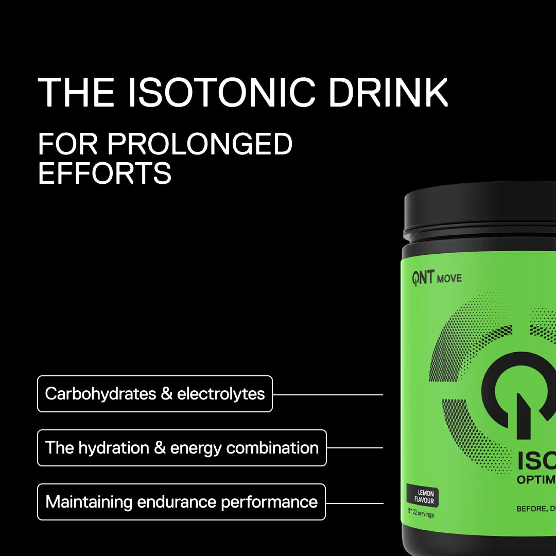 QNT MOVE Isotonic powder Lemon flavour, visual 1