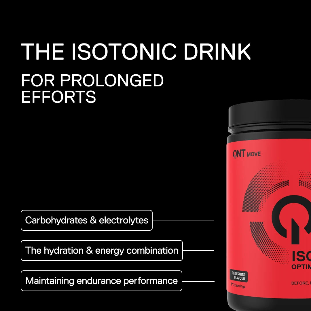 QNT MOVE Isotonic powder Red Fruits flavour, visual 1
