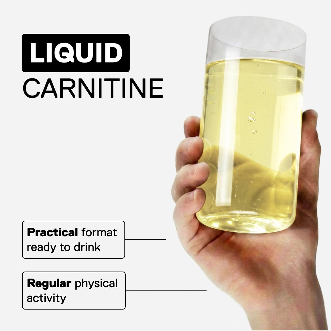 L-Carnitine 2000 mg MOVE lemon-lime — how to fit it into a daily training routine