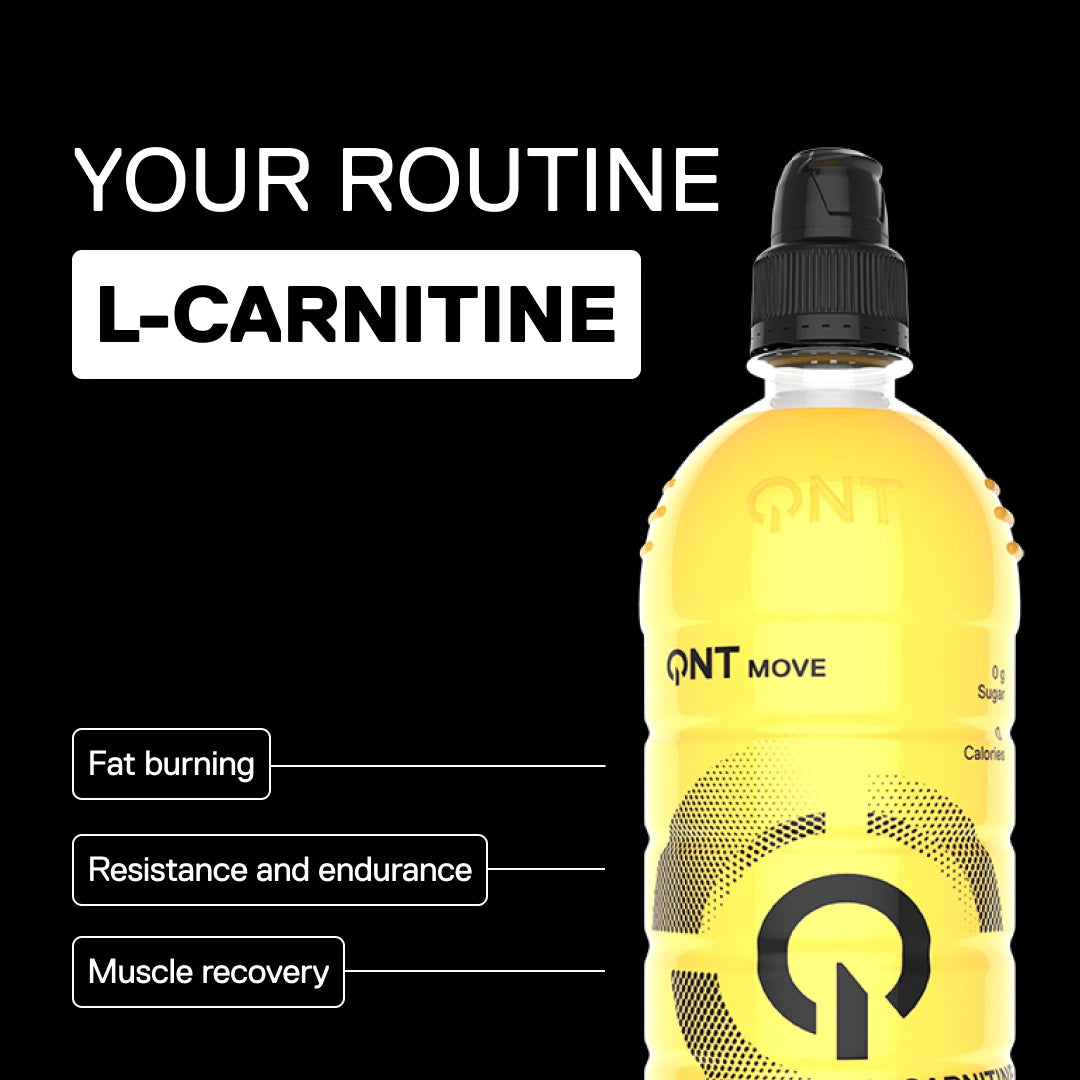L-Carnitine 2000 mg MOVE orange — ready-to-drink 700 ml beverage for an active lifestyle