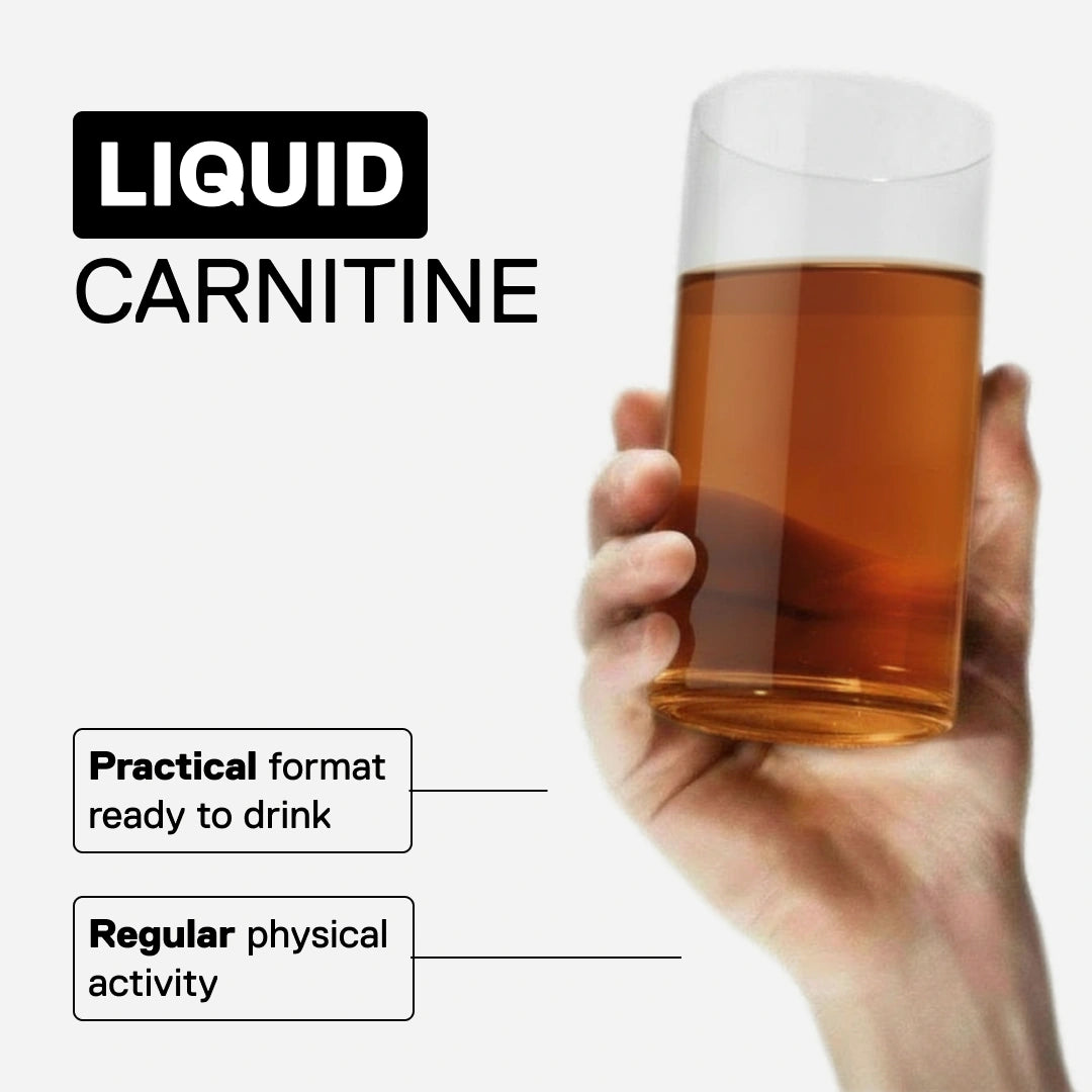 L-Carnitine 2000 mg MOVE peach iced tea — how to fit it into a daily training routine