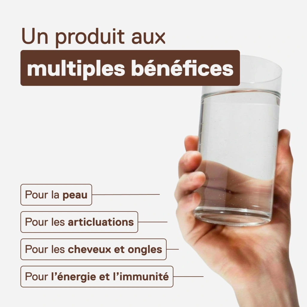 QNT LIIFE Collagen Care à diluer dans l'eau - Format 390 g, complément alimentaire pour le quotidien
