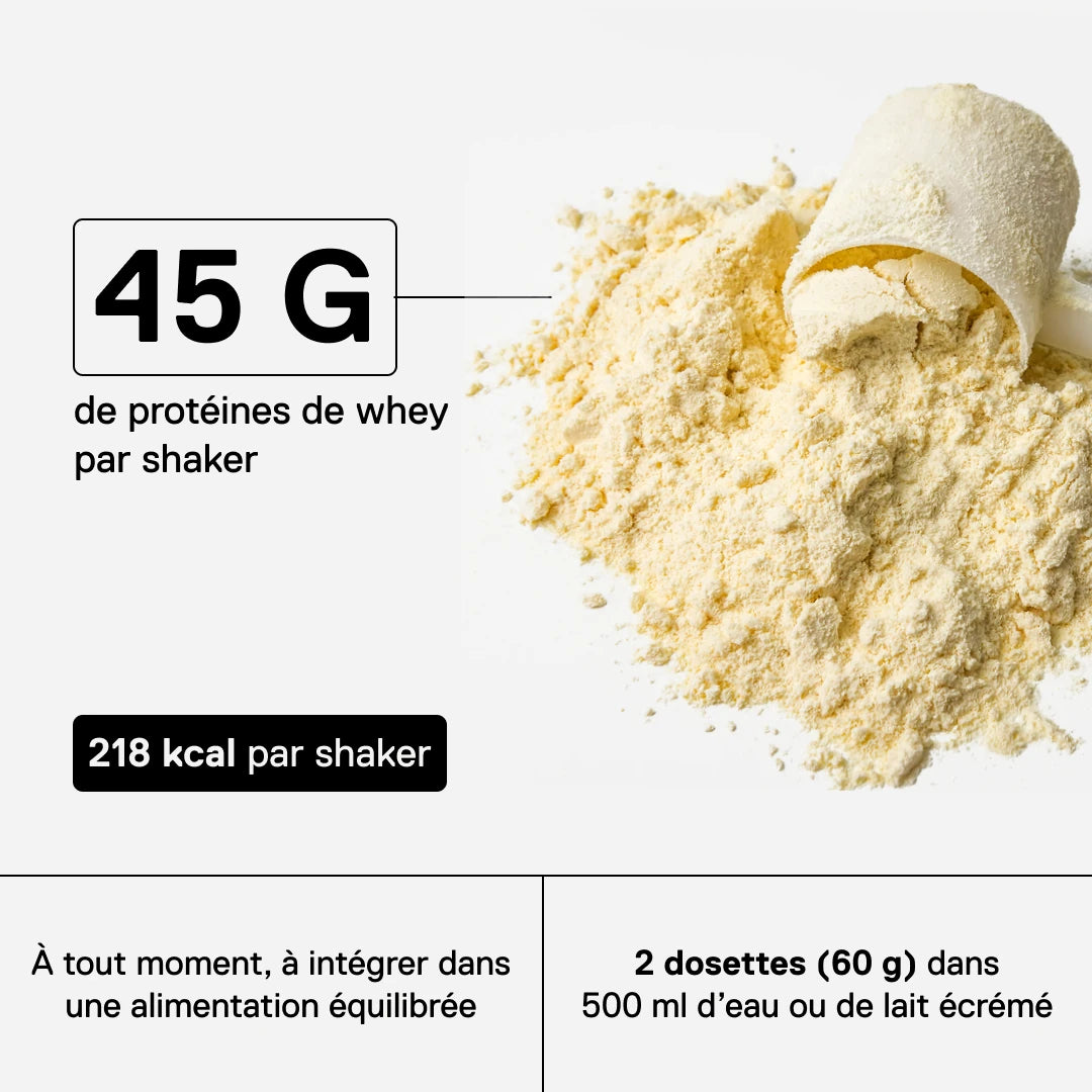 QNT Delicious Whey Protein Cookie – 45 g de protéines par shaker