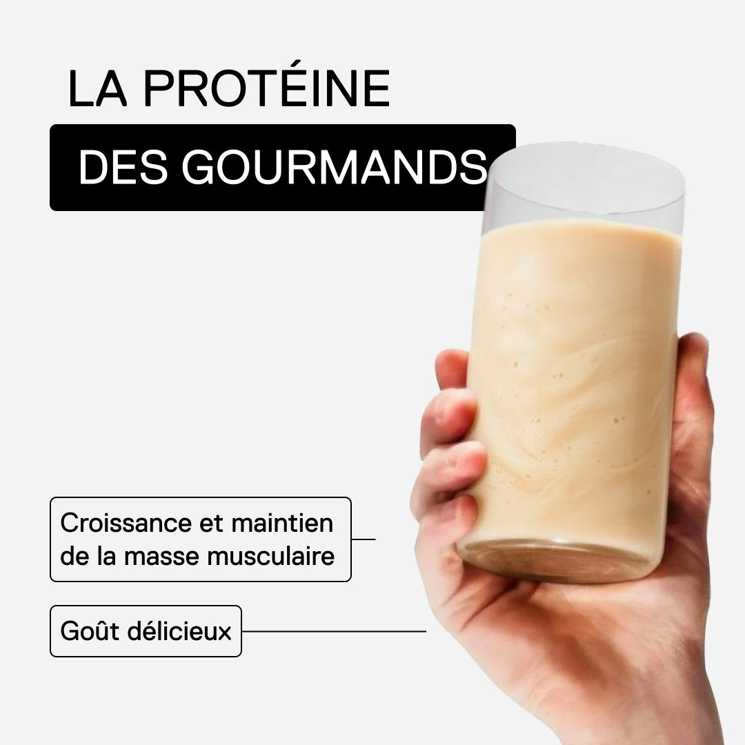 QNT Delicious Whey Protein Cookie – shake protéiné crémeux pour la masse musculaire