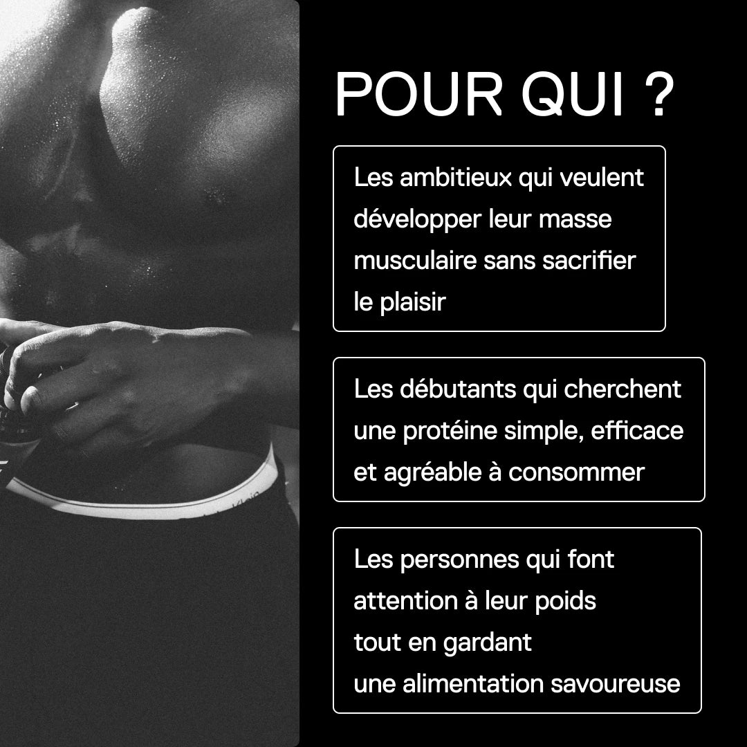 QNT Delicious Whey Protein – Pour qui ?