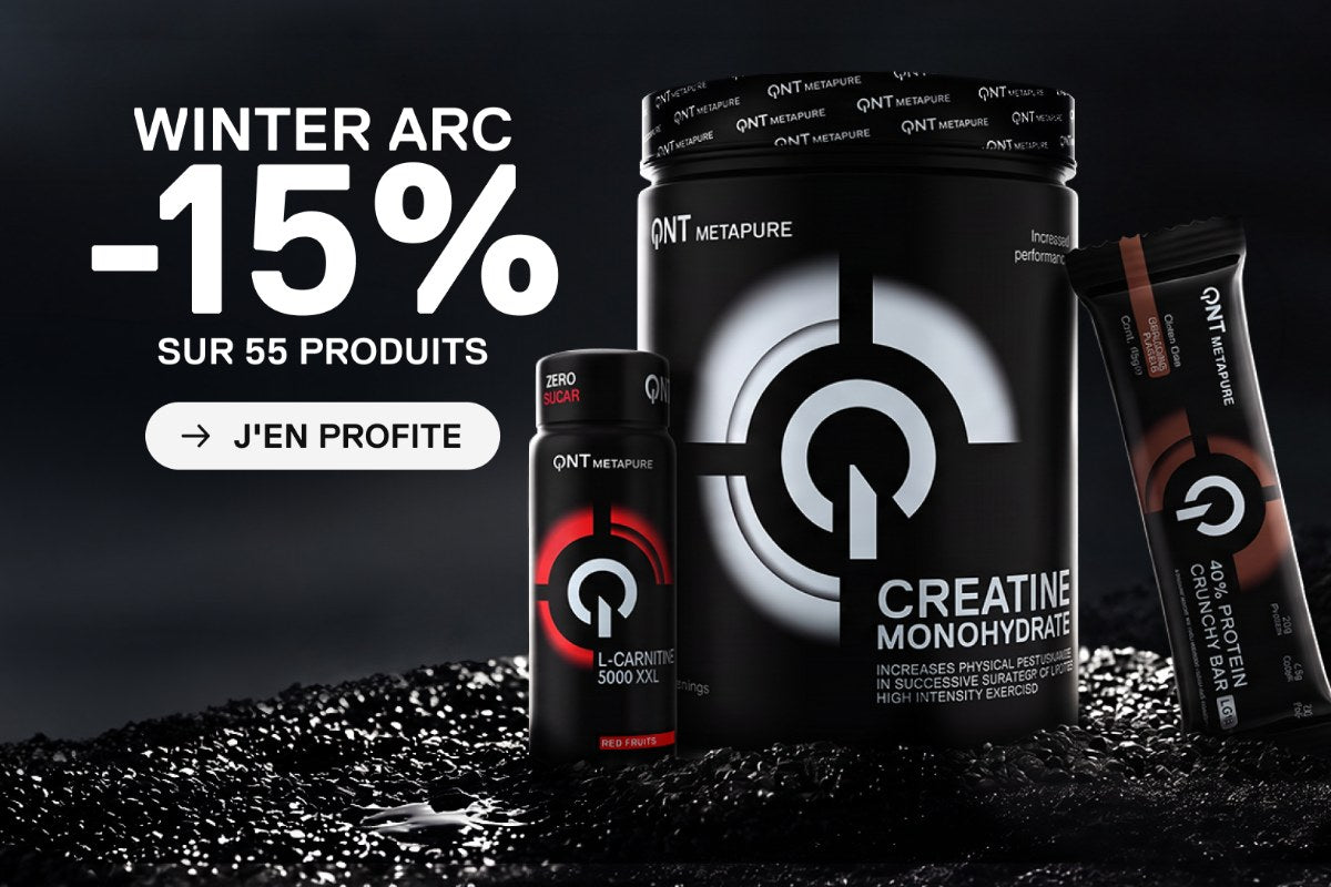 WINTER ARC QNT : -15% sur 55 produits