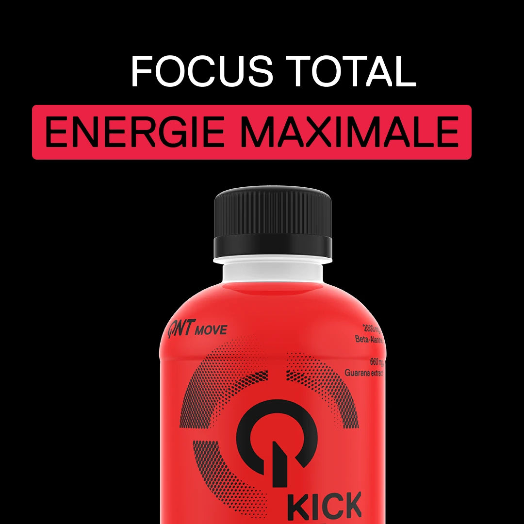 QNT MOVE Guarana Kick Framboise – énergie maximale