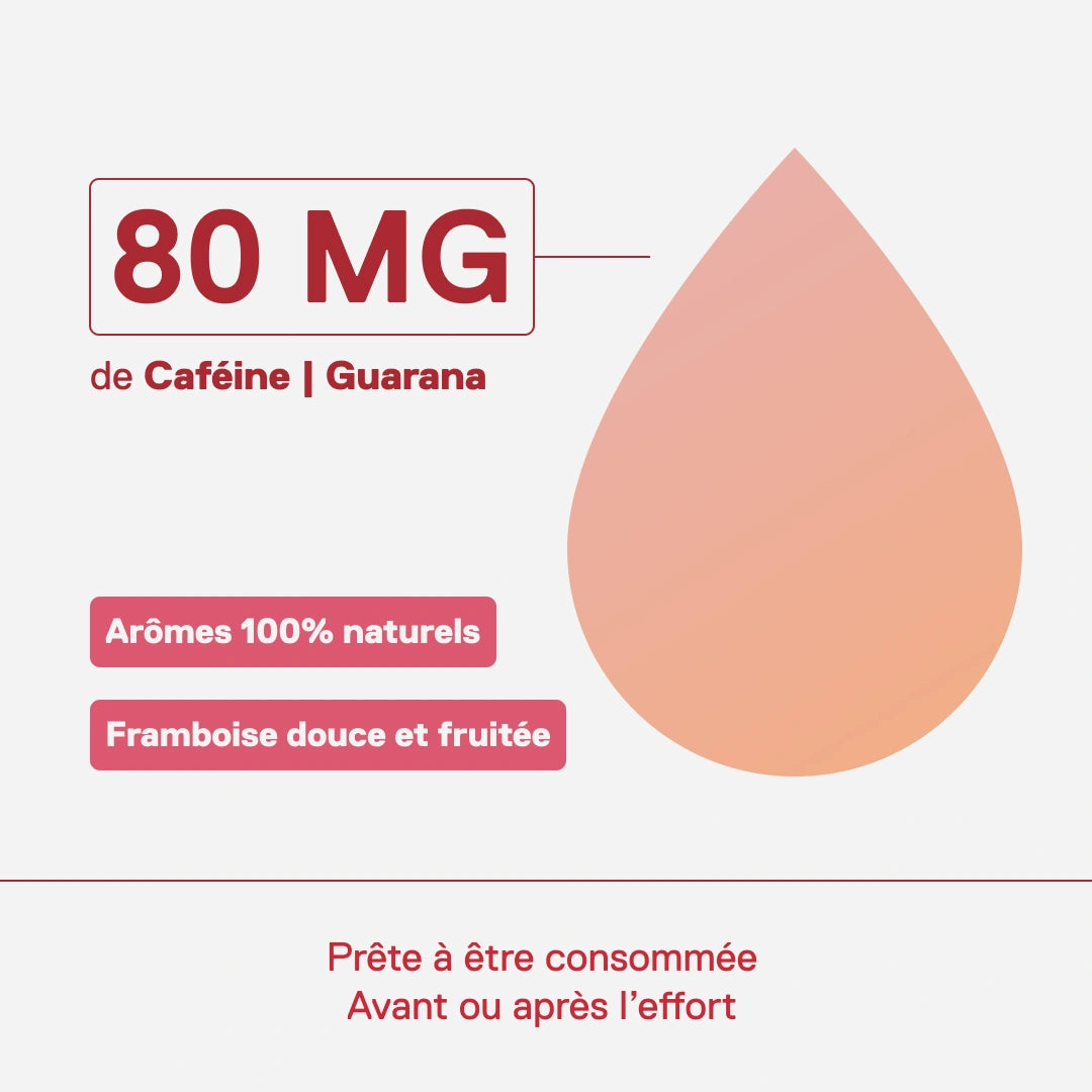 Energy Collagen Matcha framboise — matcha, collagène et caféine pour un coup de boost naturel