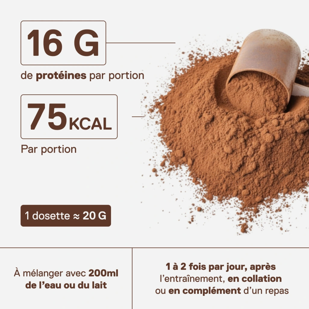 QNT LIIFE Light Digest Whey Protéine saveur Chocolat belge - Riche en protéines, faible en sucres, savoureuse et intense