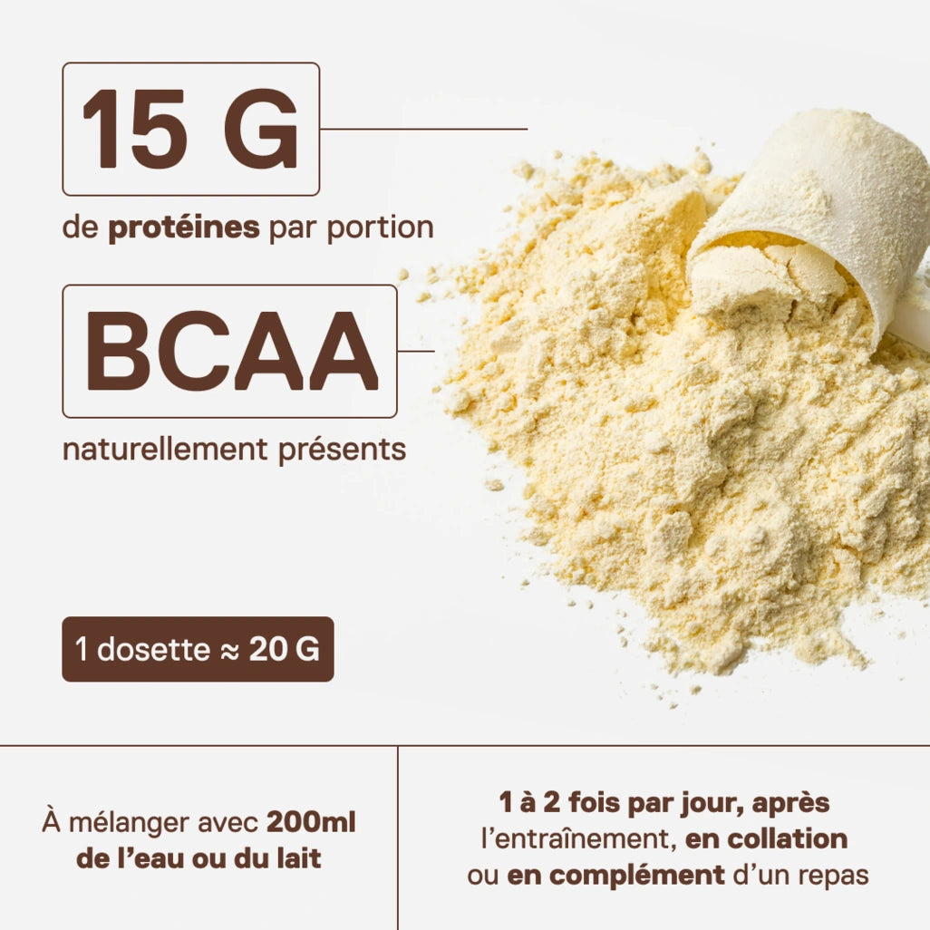 QNT LIIFE Light Digest Whey Protéine saveur Caramel Beurre salé - Riche en protéines, faible en sucres, idéale après l'entraînement