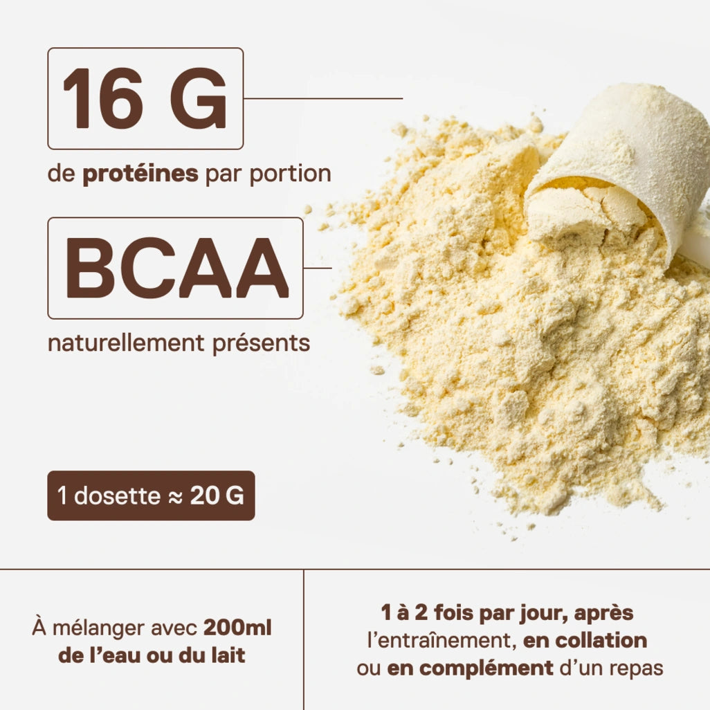 QNT LIIFE Light Digest Whey Protéine saveur Coco - Riche en protéines, faible en sucres, mélange facilement