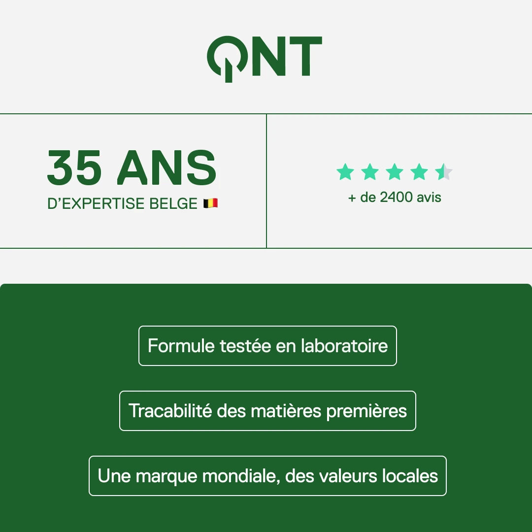 QNT – 35 ans d’expertise belge
