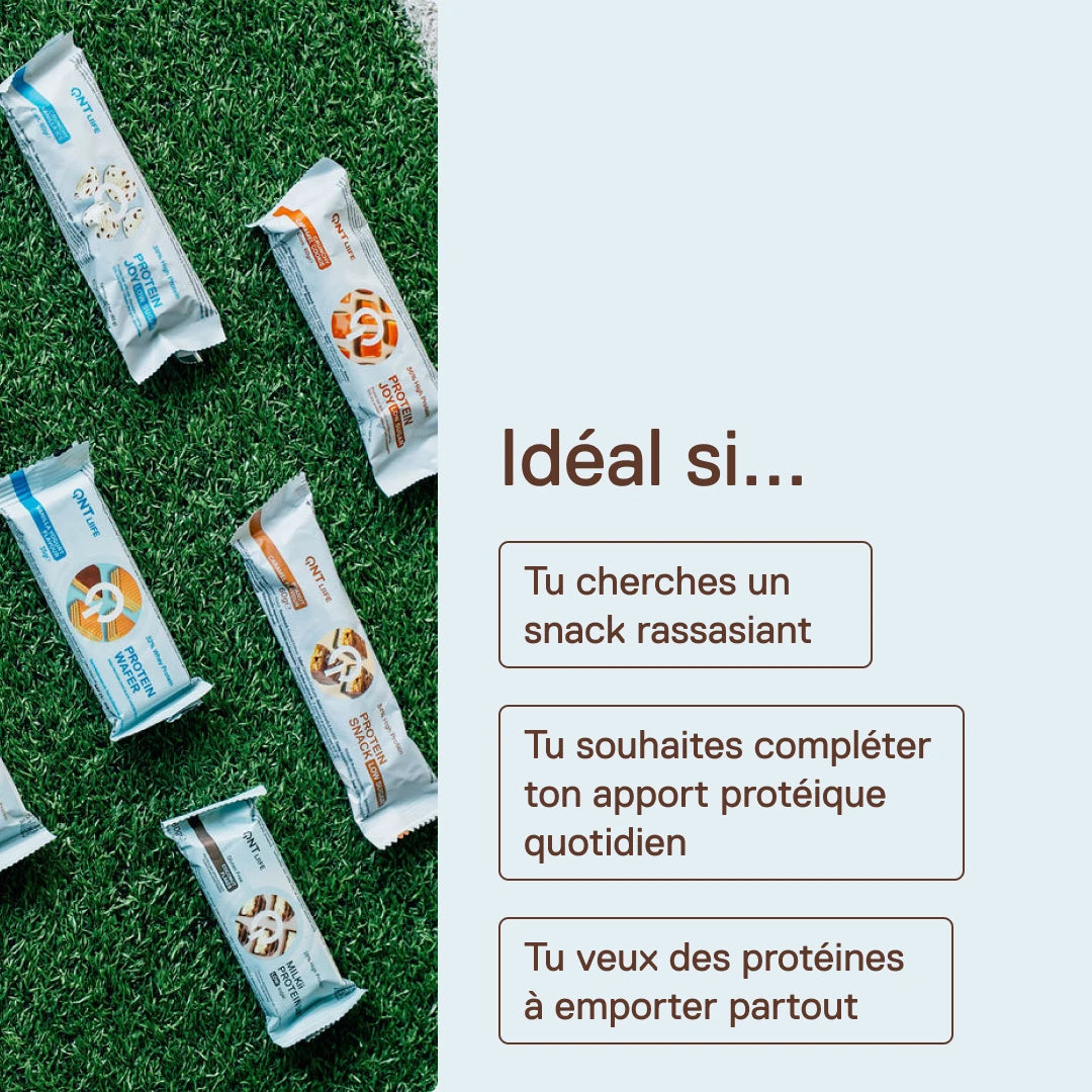 QNT LIIIFE Protein Snack – snack protéiné pratique à emporter