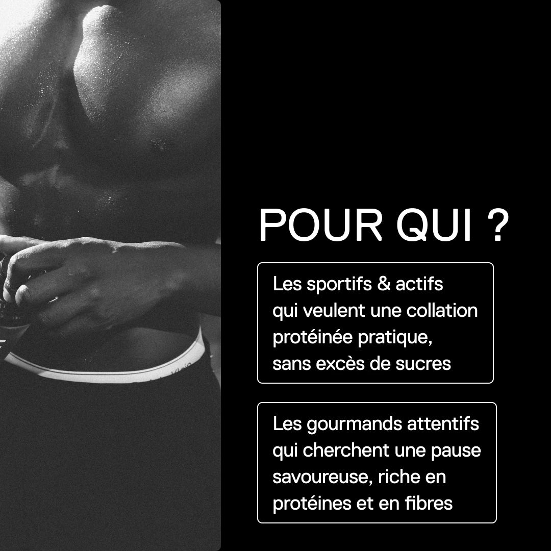QNT Metapure Barre Crunchy 40% Protéines – collation protéinée pour les sportifs et actifs