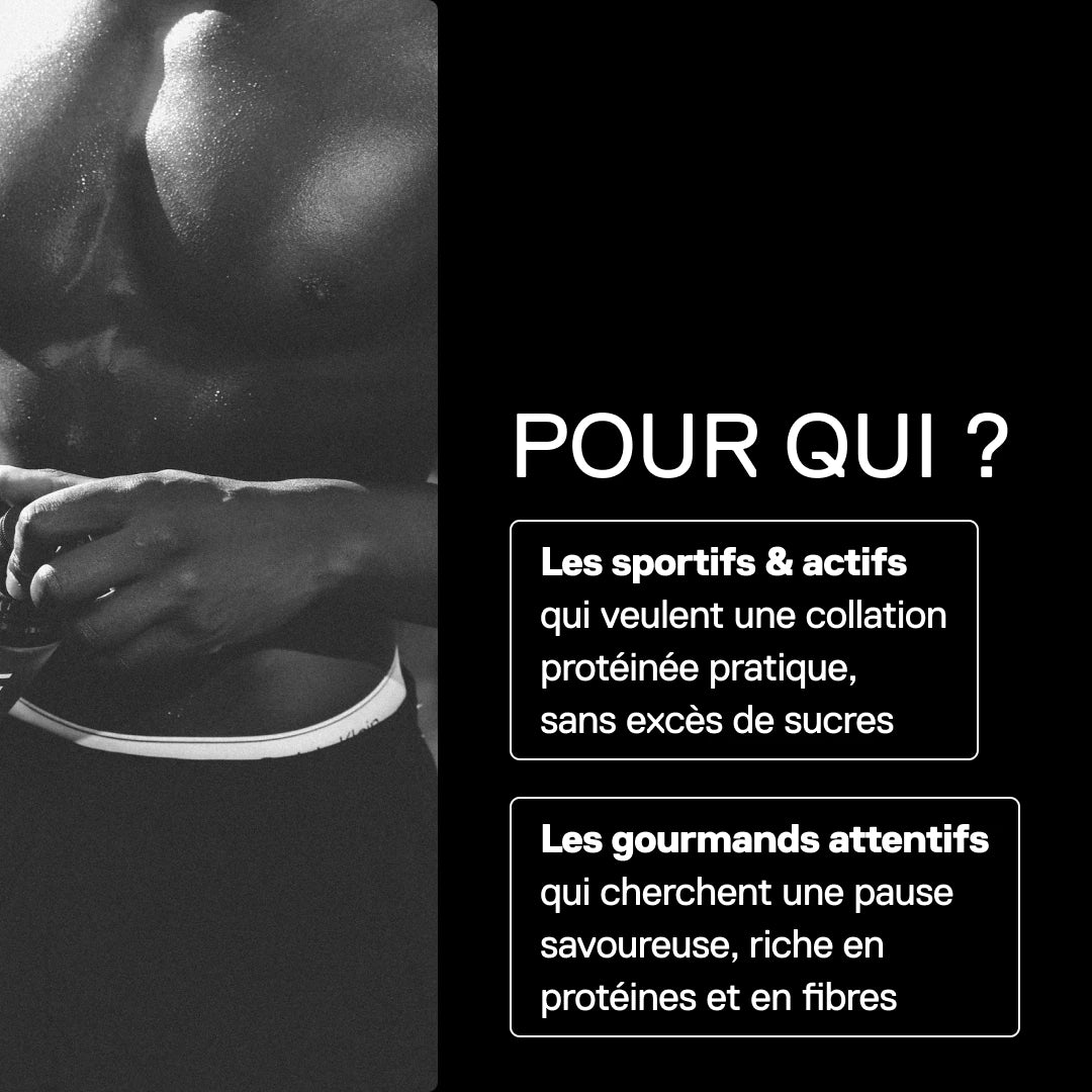 QNT Metapure 40% Barre Protéinée Crunchy — Chocolat — visuel 3