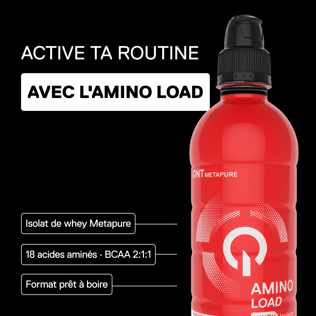 QNT Metapure Amino Load boisson protéinée fruits rouges — visuel 1