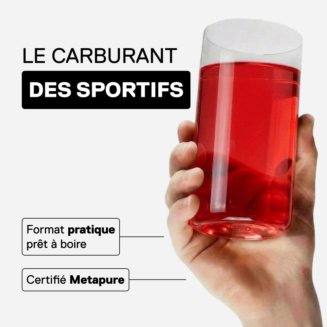QNT Metapure Amino Load boisson protéinée fruits rouges — visuel 3
