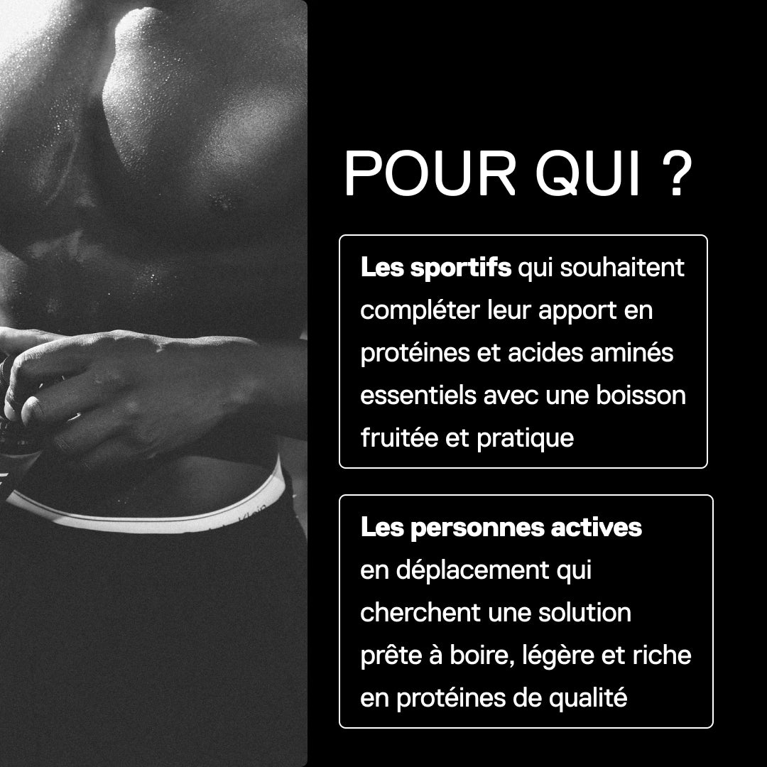 QNT Metapure Amino Load boisson protéinée fruits rouges — visuel 4