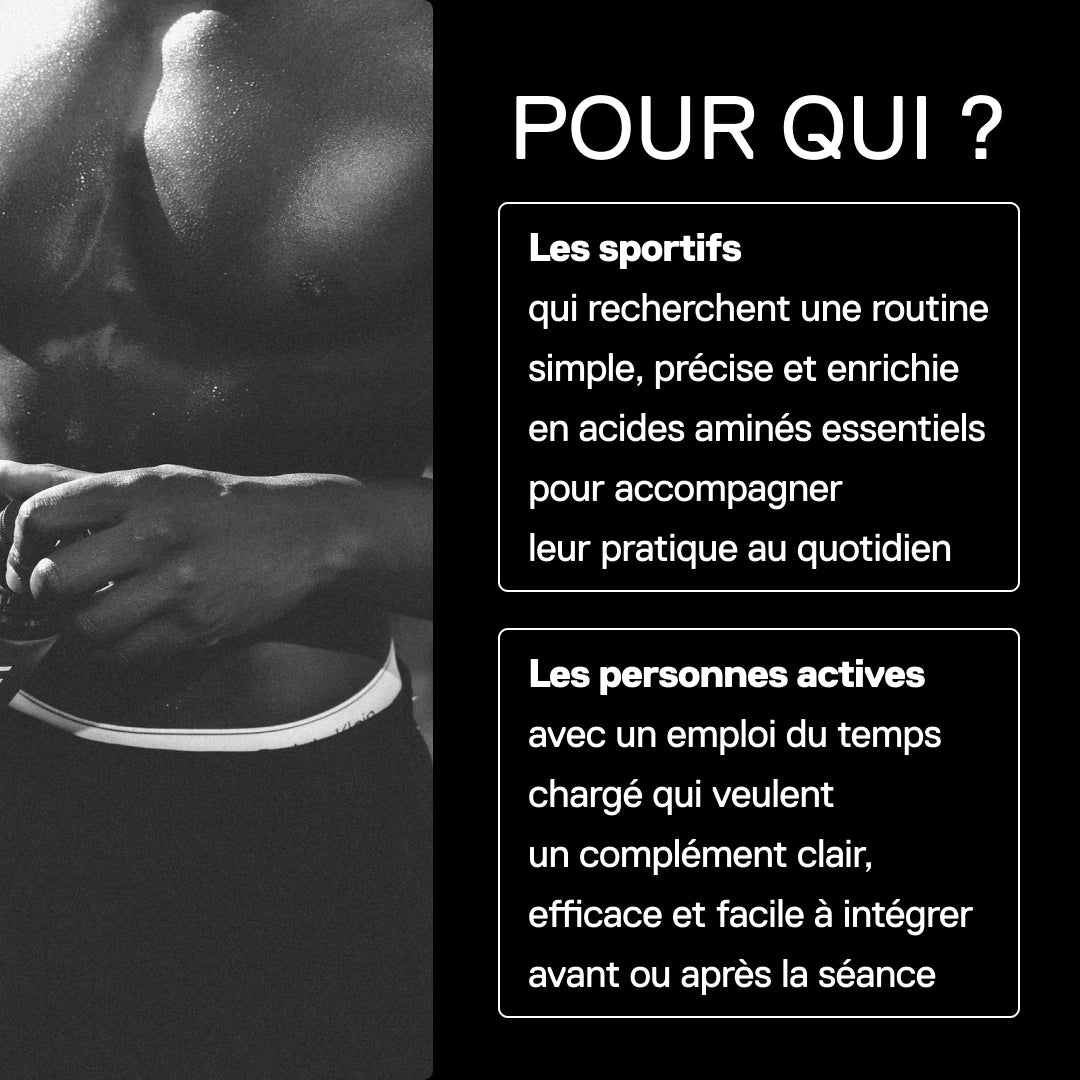 QNT Metapure BCAA 4:1:1 + L-Glutamine comprimés — visuel 3