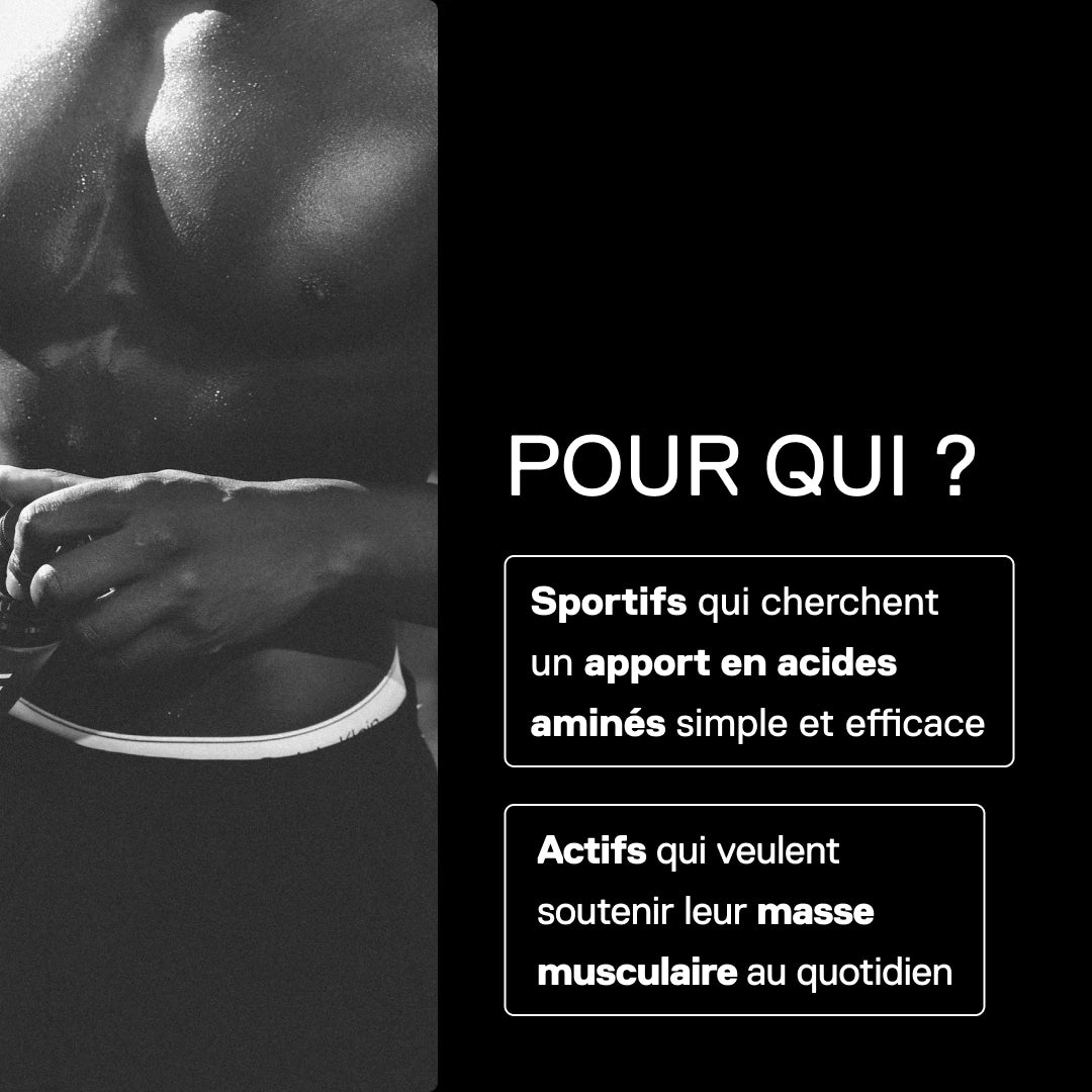 QNT Metapure BCAA 8500 poudre BCAA — visuel 3
