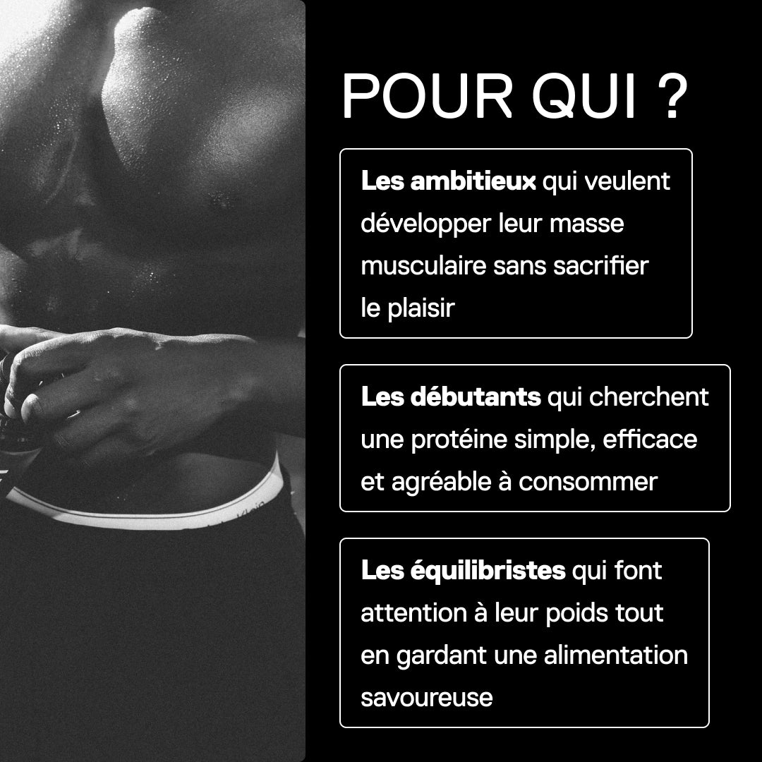 QNT Metapure Delicious Whey — pour qui (FOR WHOM)