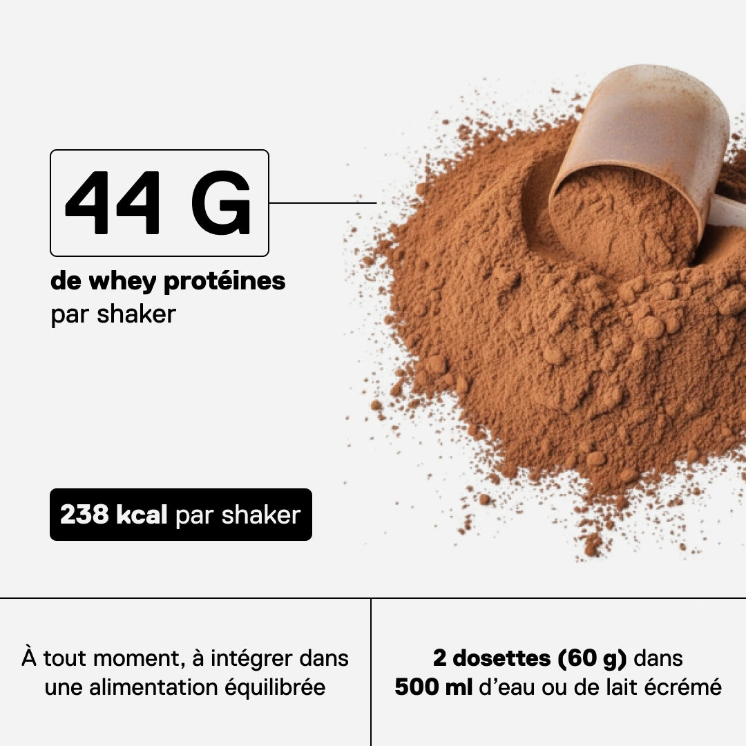 QNT Metapure Delicious Whey protéine en poudre — Chocolat belge — visuel 2