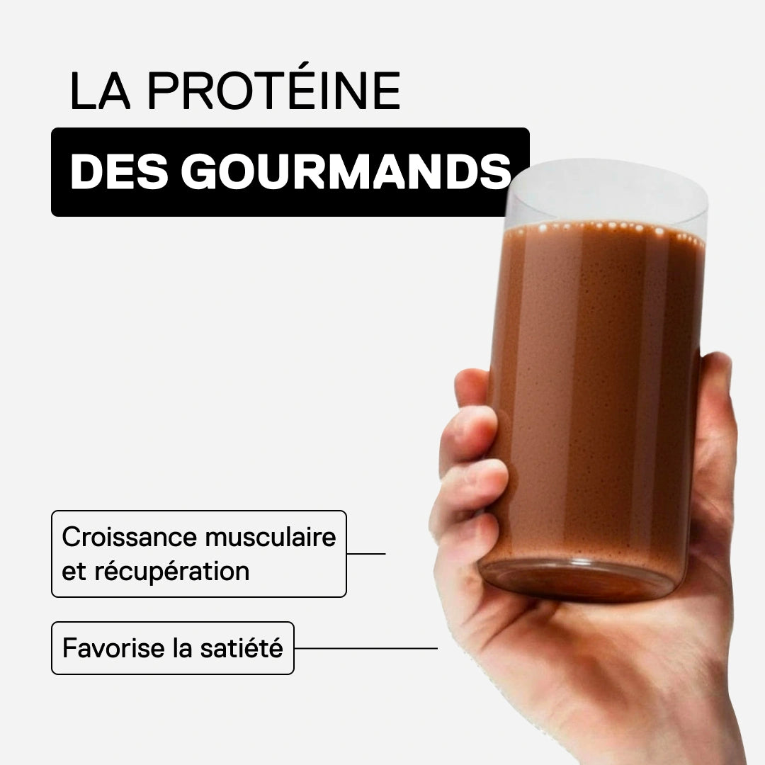QNT Metapure Delicious Whey protéine en poudre — Chocolat belge — visuel 3