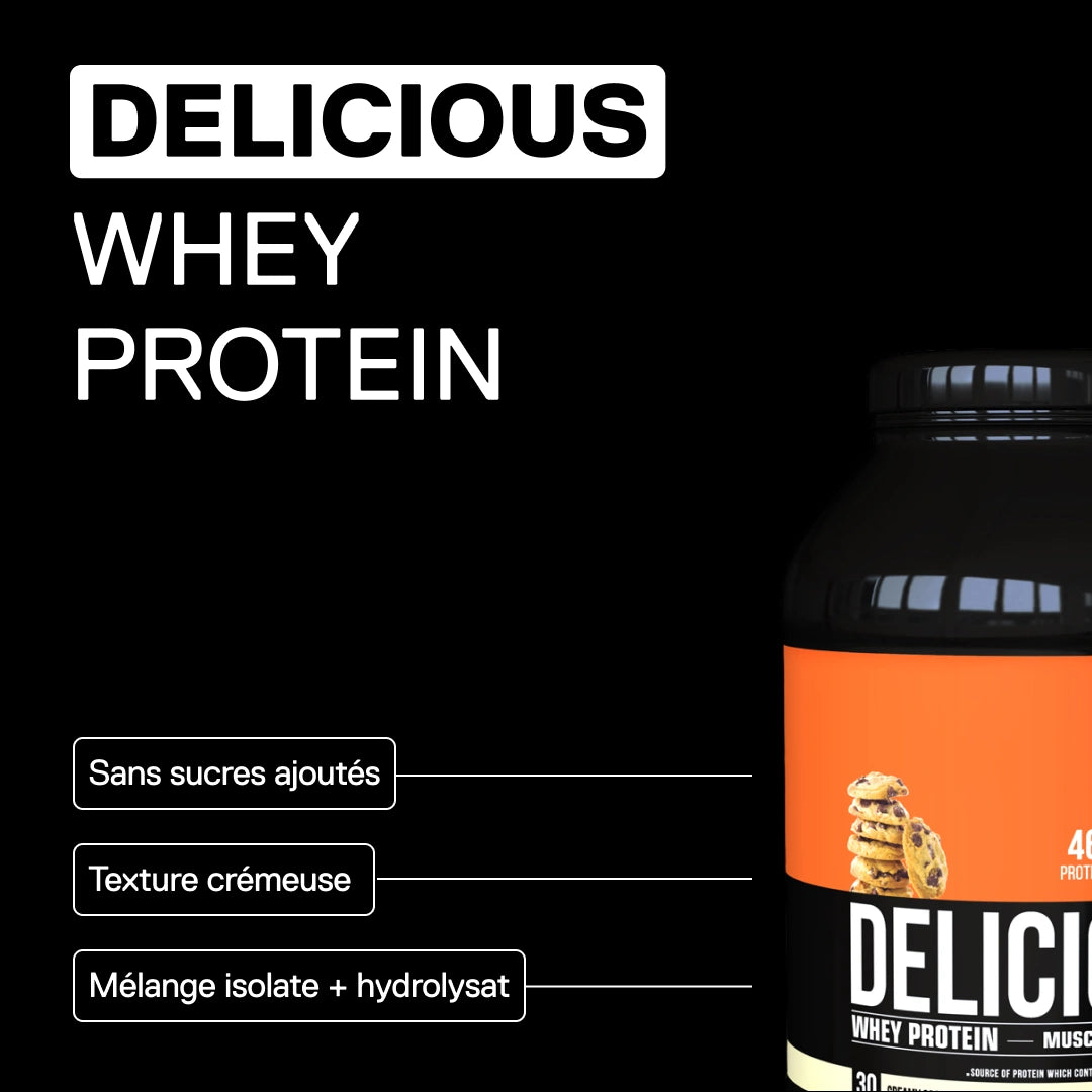 QNT Metapure Delicious Whey protéine en poudre — Cookie — visuel 1