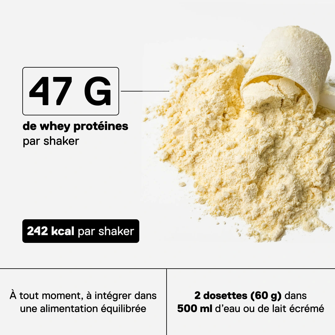 QNT Metapure Delicious Whey protéine en poudre — Vanille — visuel 2