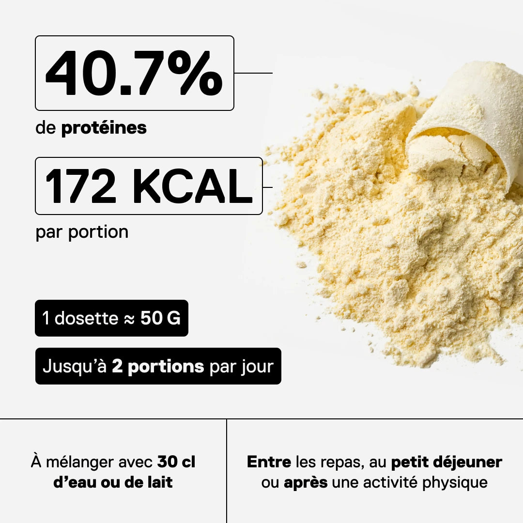 QNT Metapure Mass Whey Isolate Gainer — Vanille — visuel 2