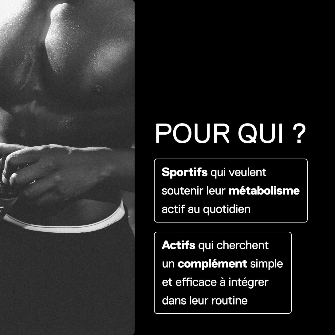 QNT Metapure Maxi L-Carnitine 1000 mg — pour qui (FOR WHOM)