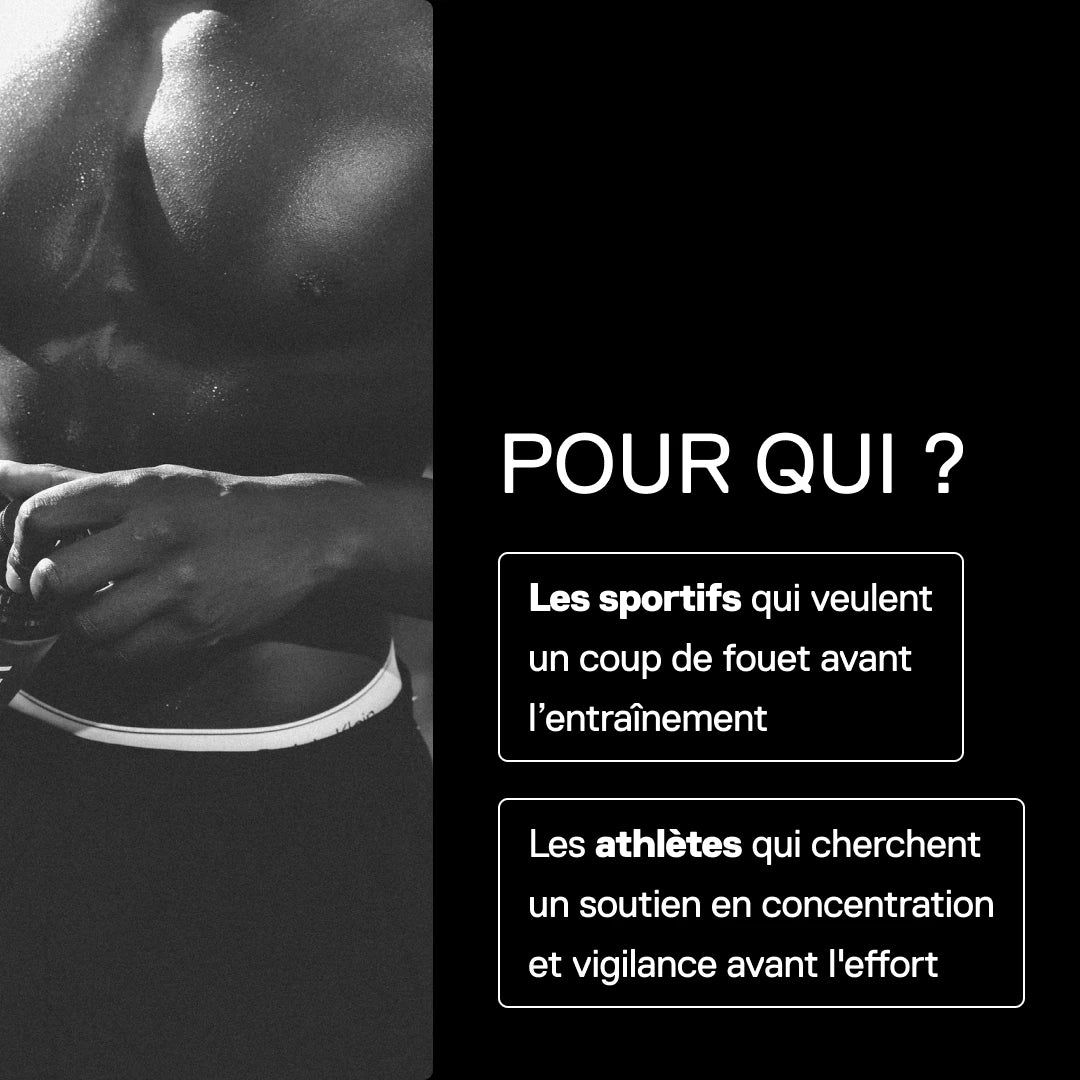 QNT Metapure Pre-Workout Overdrive 390 g — pour qui (FOR WHOM)
