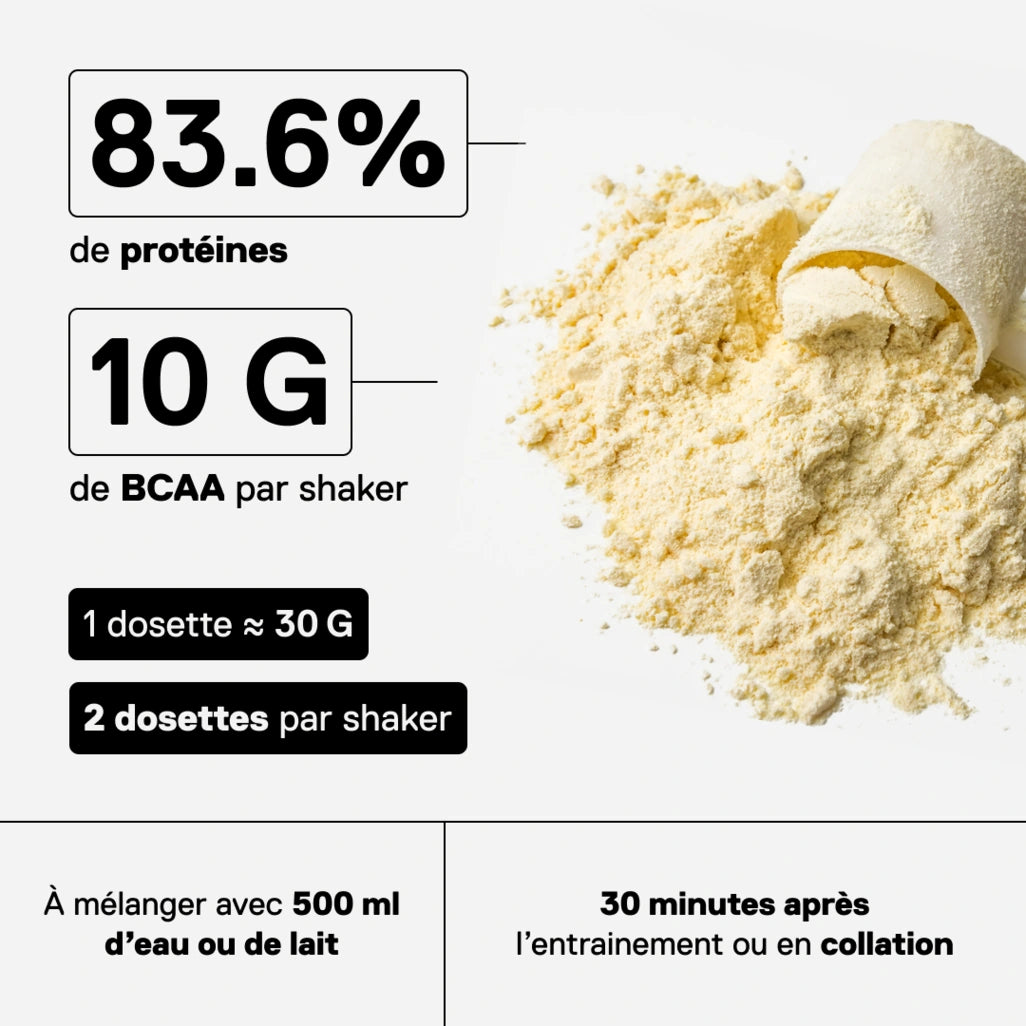 QNT Metapure Prime Whey saveur Cookie - Riche en protéines, idéale en collation protéinée