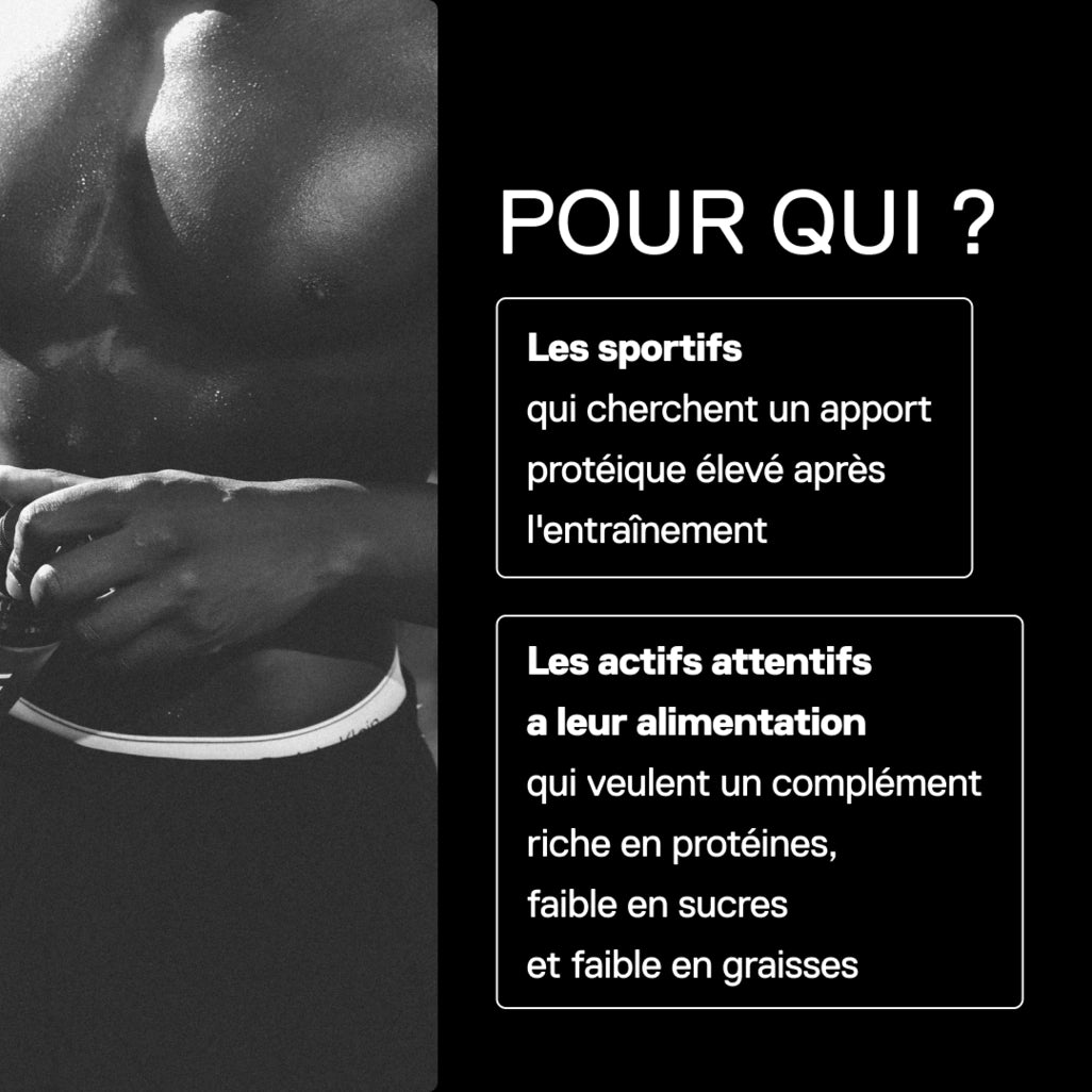 QNT Metapure Prime Whey - Pour qui ? Sportifs réguliers et athlètes cherchant une whey premium pour soutenir leur routine d'entraînement