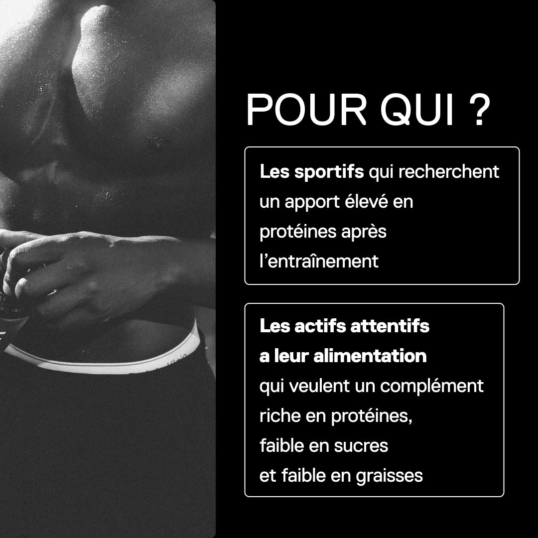 QNT Metapure Prime Whey - Pour qui ? Sportifs réguliers et athlètes cherchant une whey premium pour soutenir leur routine d'entraînement