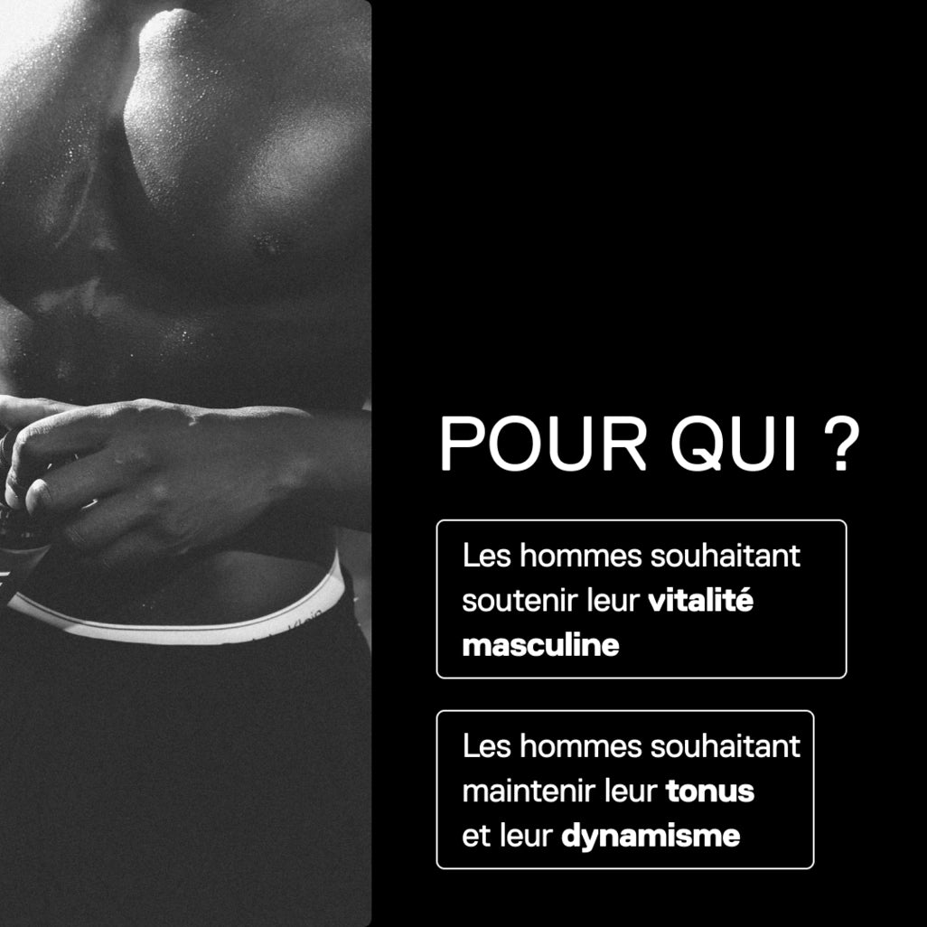 QNT Metapure Testek - Pour qui ? Hommes actifs et sportifs souhaitant accompagner leur routine hormonale et leur équilibre énergétique