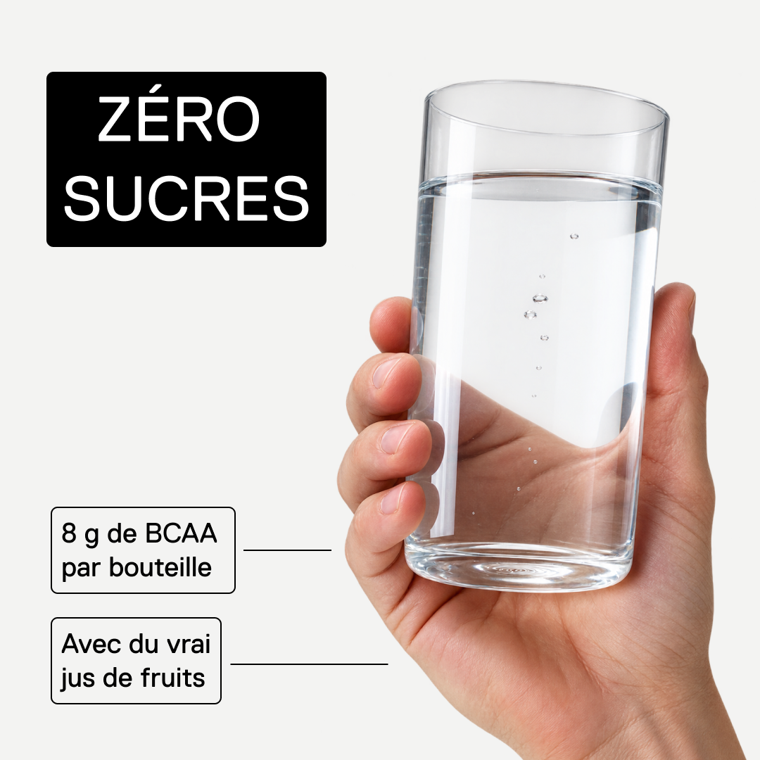 QNT MOVE BCAA 8000 Grapefruit – zonder suikers met echt vruchtensap