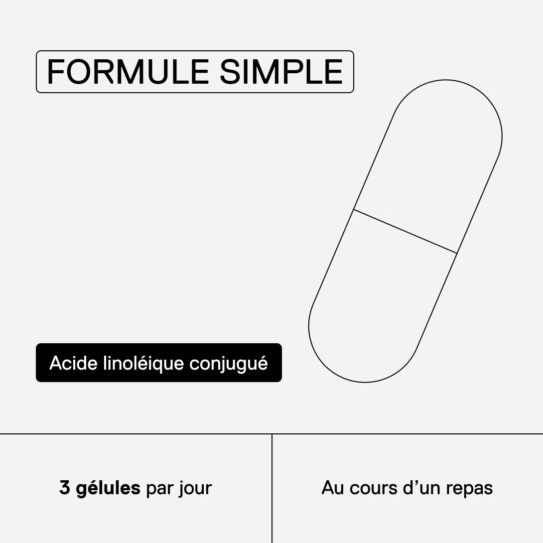 QNT MOVE CLA – formule simple à base d’acide linoléique conjugué