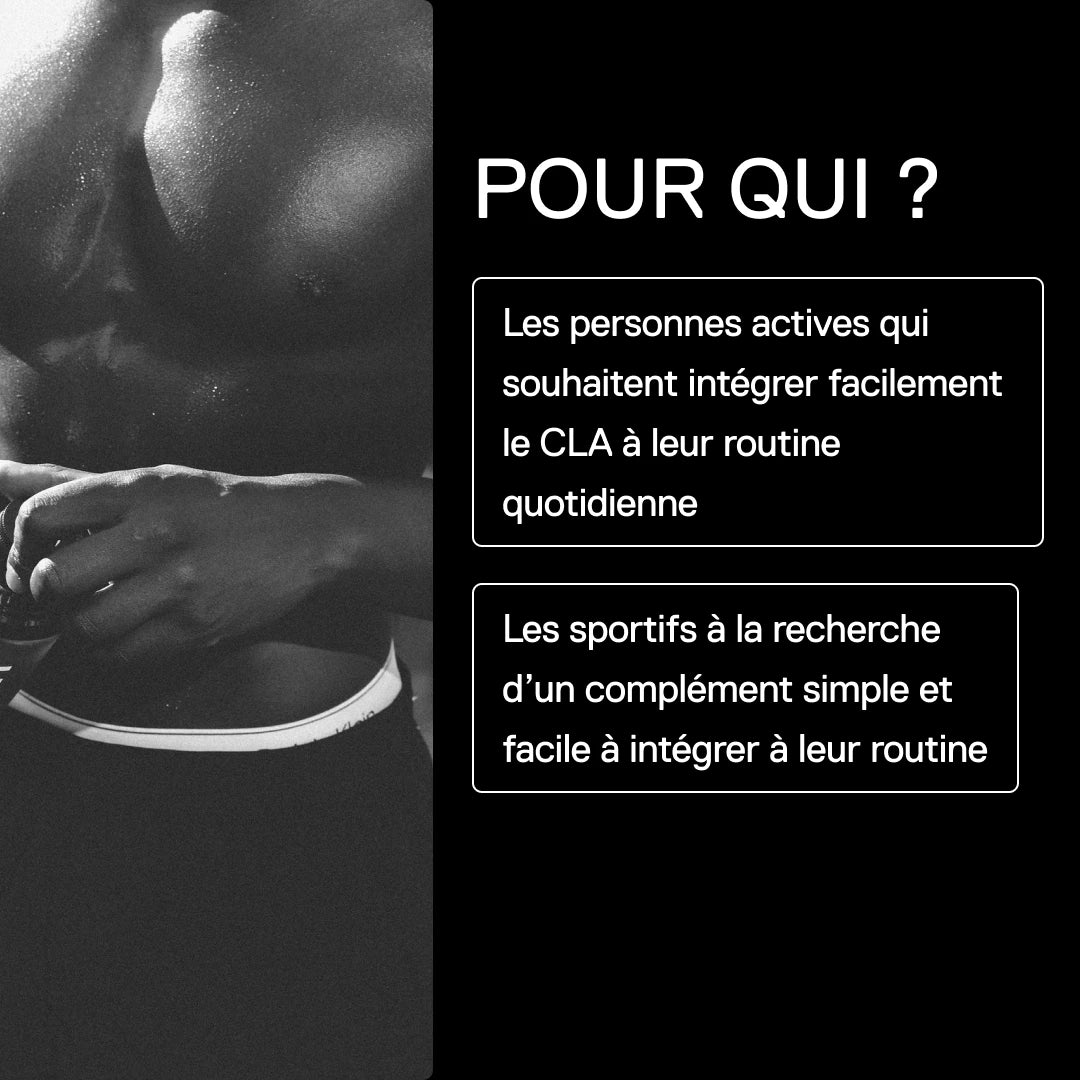 QNT MOVE CLA – complément quotidien pour les personnes actives et les sportifs