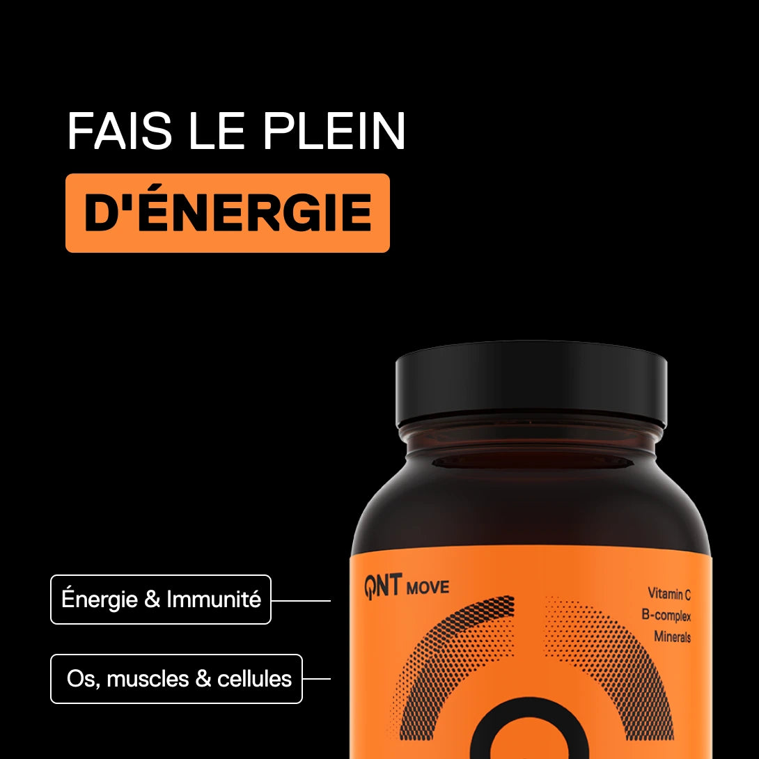 QNT MOVE Daily Vitamins multivitamines en gélules, visuel 1