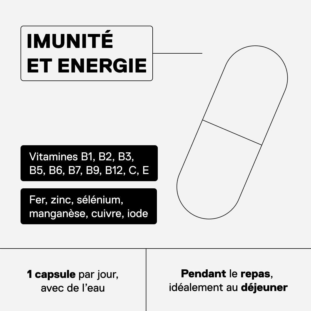 QNT MOVE Daily Vitamins multivitamines en gélules, visuel 2