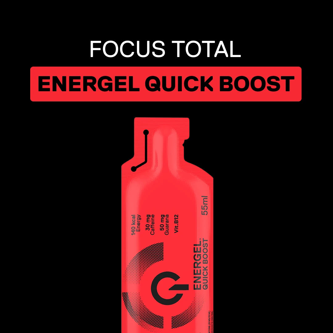 QNT MOVE Energel Quick Boost gel énergétique saveur Fruits des bois, visuel 1