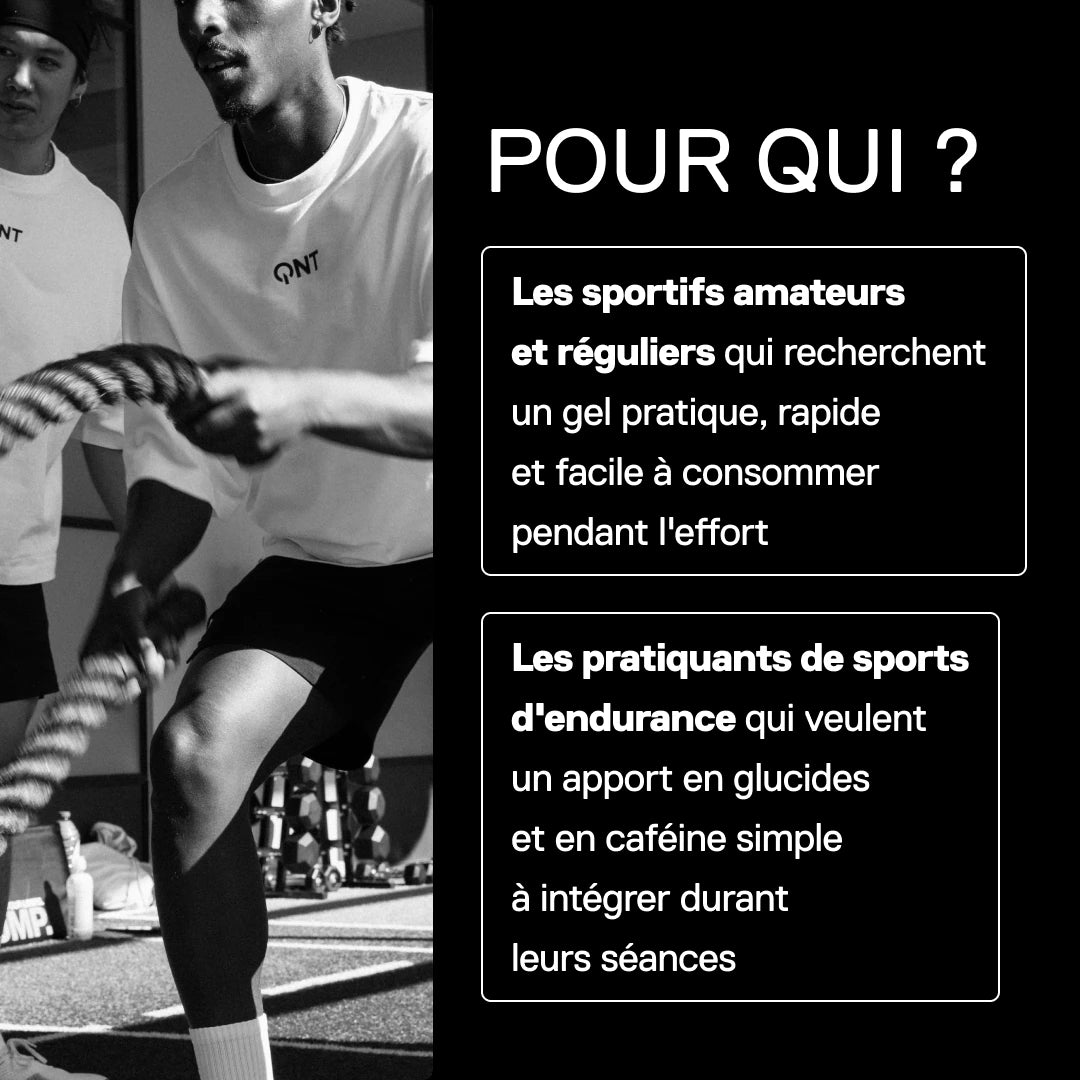 QNT MOVE Energel Quick Boost gel énergétique saveur Fruits des bois, visuel 3