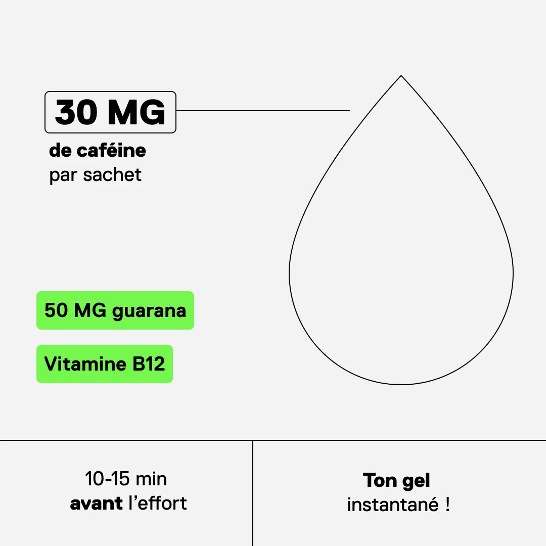 QNT MOVE Energel Quick Boost gel énergétique saveur Citron, visuel 2