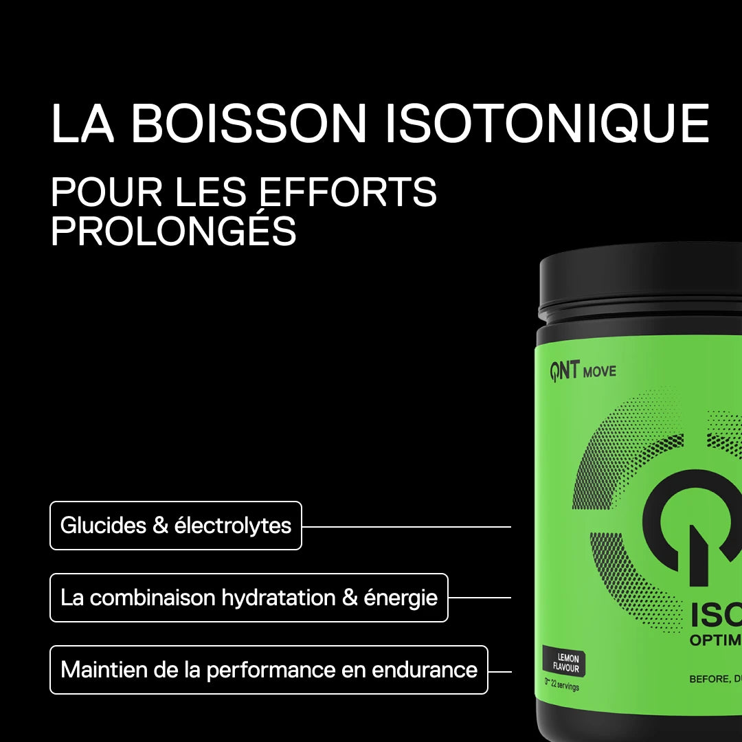 QNT MOVE Isotonic poudre isotonique saveur Citron, visuel 1
