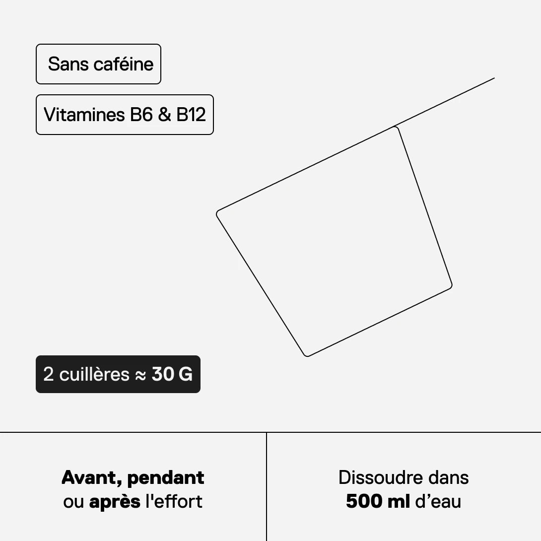 QNT MOVE Isotonic poudre isotonique saveur Citron, visuel 2